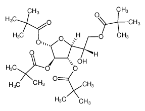 (2S，3R，4S，5S)-5 - ((S)-1-羟基-2-(新戊酰氧基)乙基)四氢呋喃-2，3，4