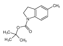 5-甲基吲哚啉-1-羧酸叔丁酯