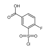 3-氯磺酰基-4-氟苯甲酸