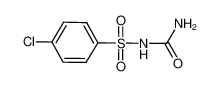 4-氯苯磺酰脲