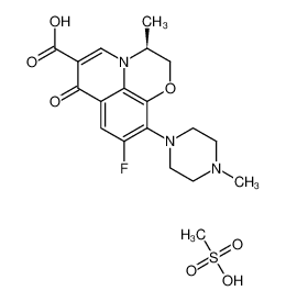 甲磺酸左旋氧氟沙星