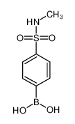 (4-(N-甲基氨磺酰)苯基)硼酸