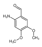 2-氨基-4，5-二甲氧基苯甲醛