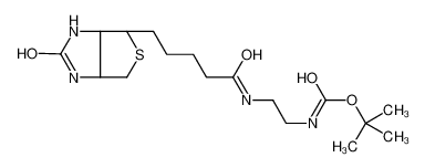 N-Boc-2-生物素酰氨基乙胺