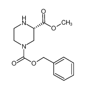 (S)-4-N-Cbz-哌嗪-2-甲酸甲酯