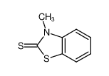 3-甲基苯并噻唑-2-硫酮