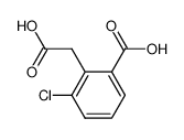 2-(羧甲基)-3-氯苯甲酸