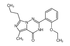2-(2-乙氧基苯基)-5-甲基-7-丙基咪唑并[5,1-f][1,2,4]三嗪-4(3H)-酮