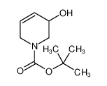 3-羟基-1,2,3,6-四氢吡啶-1-甲酸叔丁酯