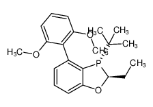(2S,3S)-3-(叔丁基)-4-(2,6-二甲氧基苯基)-2-乙基-2,3-二氢苯并[d][1,3]氧磷杂环戊二烯