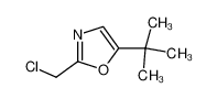 5-(叔丁基)-2-(氯甲基)噁唑