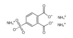 4-磺酸邻苯二甲酸三铵盐 (含3-磺酸邻苯二甲酸盐)