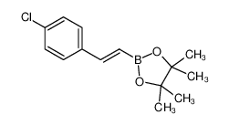 4-氯苯乙烯硼酸频哪醇酯