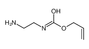 N-(2-氨基乙基)氨基甲酸烯丙酯
