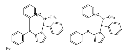 (2S,2'S)-1,1'-双[(S)-α-(二甲氨基)苄基]-2,2'-双(二苯基膦)二茂铁