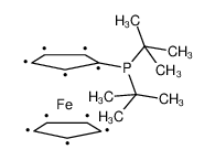 Di-tert-butylphosphinoferrocene，95%