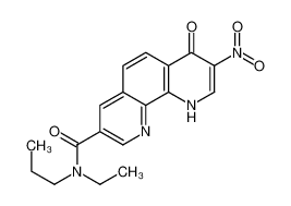 Collagen proline hydroxylase inhibitor