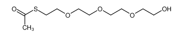 S-(2-(2-(2-(2-羟基乙氧基)乙氧基)乙氧基)乙基) 硫代乙酸酯