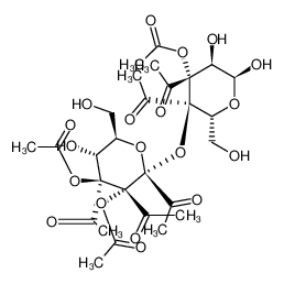 β-D-麦芽糖八乙酸酯