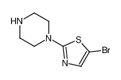 5-溴-2-(哌嗪-1-基)噻唑