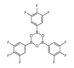 2,4,6-三(3,4,5-三氟苯)环硼氧烷