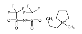 1-甲基-1-丙基吡咯烷双(三氟甲磺酰)亚胺盐