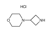4-(氮杂环丁烷-3-基)吗啉盐酸盐