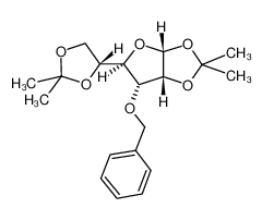(3aR,5R,6R,6aR)-6-(苄氧基)-5-((R)-2,2-二甲基-1,3-二氧戊环-4-基)-2,2-二甲基四氢呋喃并[2,3-d][1,3]二氧戊环