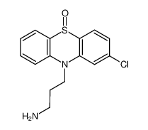 10-(3-氨基丙基)-2-氯-10H-吩噻嗪5-氧化物