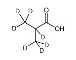 Isobutyric-d7 Acid
