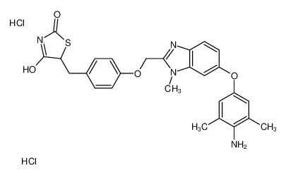 Inolitazone dihydrochloride