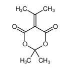 2,2-二甲基-5-(1-甲基亚乙基)-1,3-二氧-4,6-二酮