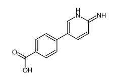 4-(6-氨基吡啶-3-基)苯甲酸