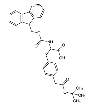 Fmoc-L-4-(乙酸叔丁酯)苯丙氨酸
