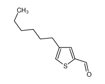 4-己基噻吩-2-甲醛