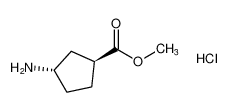 反式-3-氨基环戊烷甲酸甲酯盐酸盐