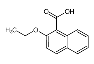 2-乙氧基-1-萘甲酸