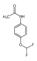 N-(4-二氟甲氧基)苯基乙酰胺