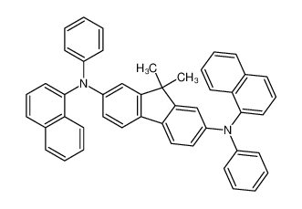 2,7-双[N-(1-萘基)苯氨基]-9,9-二甲基芴