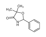 5，5-二甲基-2-苯基恶唑烷-4-酮