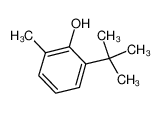 2-叔丁基-6-甲基苯酚