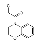 4-(2-氯乙酰基)-2H-1，4-苯并恶嗪