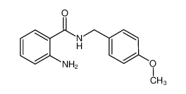 2-氨基-N-(4-甲氧基苄基)苯甲酰胺