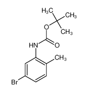 5-溴-2-甲基苯基氨基甲酸叔丁基酯
