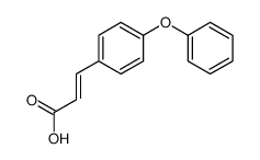 (E)-3-(4-Phenoxyphenyl)acrylic acid