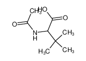 2-乙酰氨基-3，3-二甲基丁酸