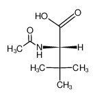 (2S)-2-乙酰胺基-3,3-二甲基丁酸