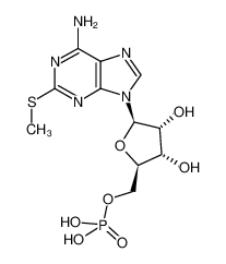 2-甲硫基腺嘌呤5'-单磷酸三乙铵盐水合物