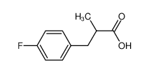 3-(4-氟苯基)-2-甲基丙酸