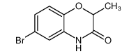6-溴-2-甲基-2H-苯并[b][1,4]恶嗪-3(4H)-酮